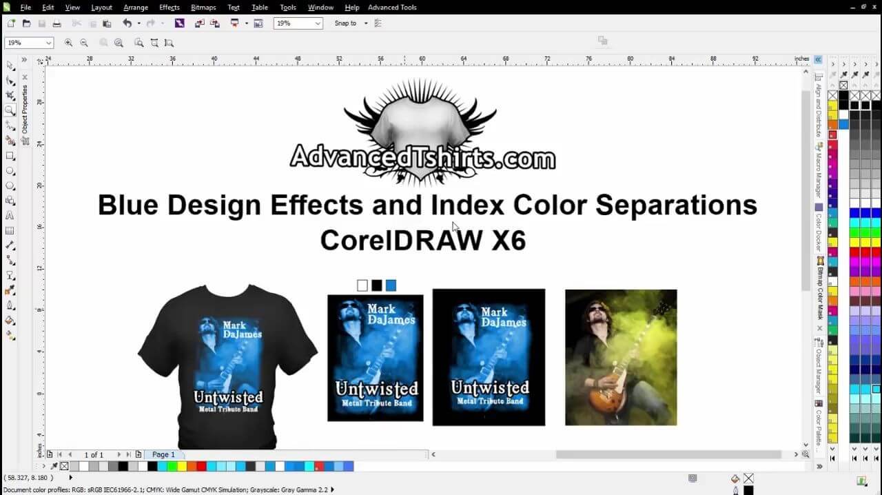 How to Design a Professional Logo in Corel draw #hevlendordesigns #logo -  YouTube